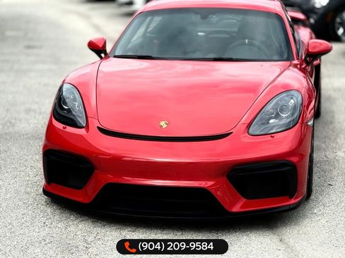 Used 2021 Porsche 718 Cayman GT4 image 9