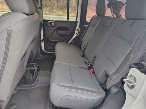 New 2026 Jeep Wrangler Unlimited Sport image 17