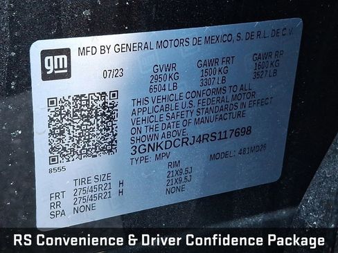 Used 2024 Chevrolet Blazer EV RS image 21