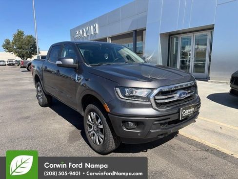 Used 2019 Ford Ranger Lariat w/ Trailer Tow Package AWD/4WD image 1