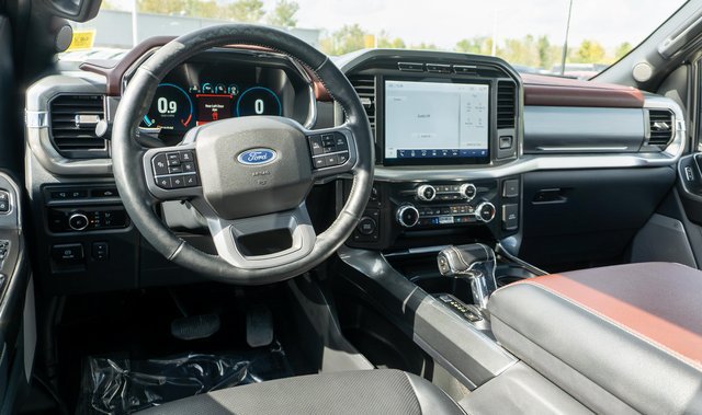 Certified 2023 Ford F150 Lariat w/ Equipment Group 502A High AWD/4WD image 12