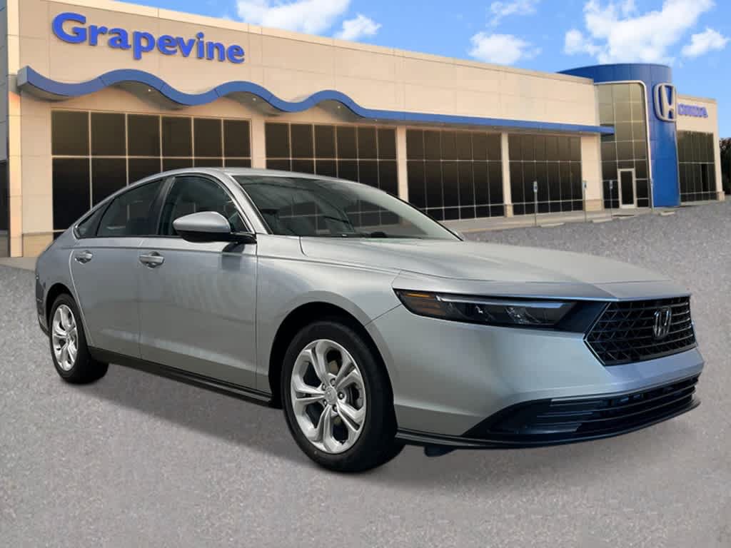 New 2026 Honda Accord LX image 8