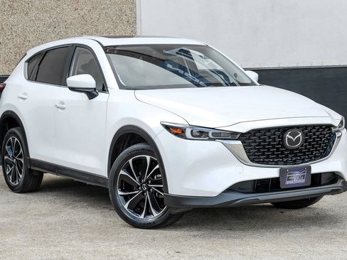 Used 2023 MAZDA CX-5 AWD 2.5 S w/ Premium Plus Pkg image 6