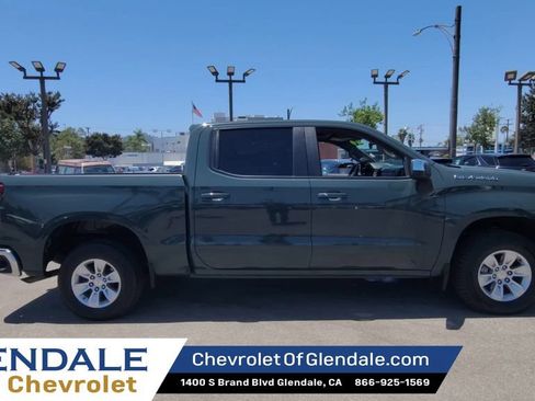 Certified 2025 Chevrolet Silverado 1500 LT RWD image 9
