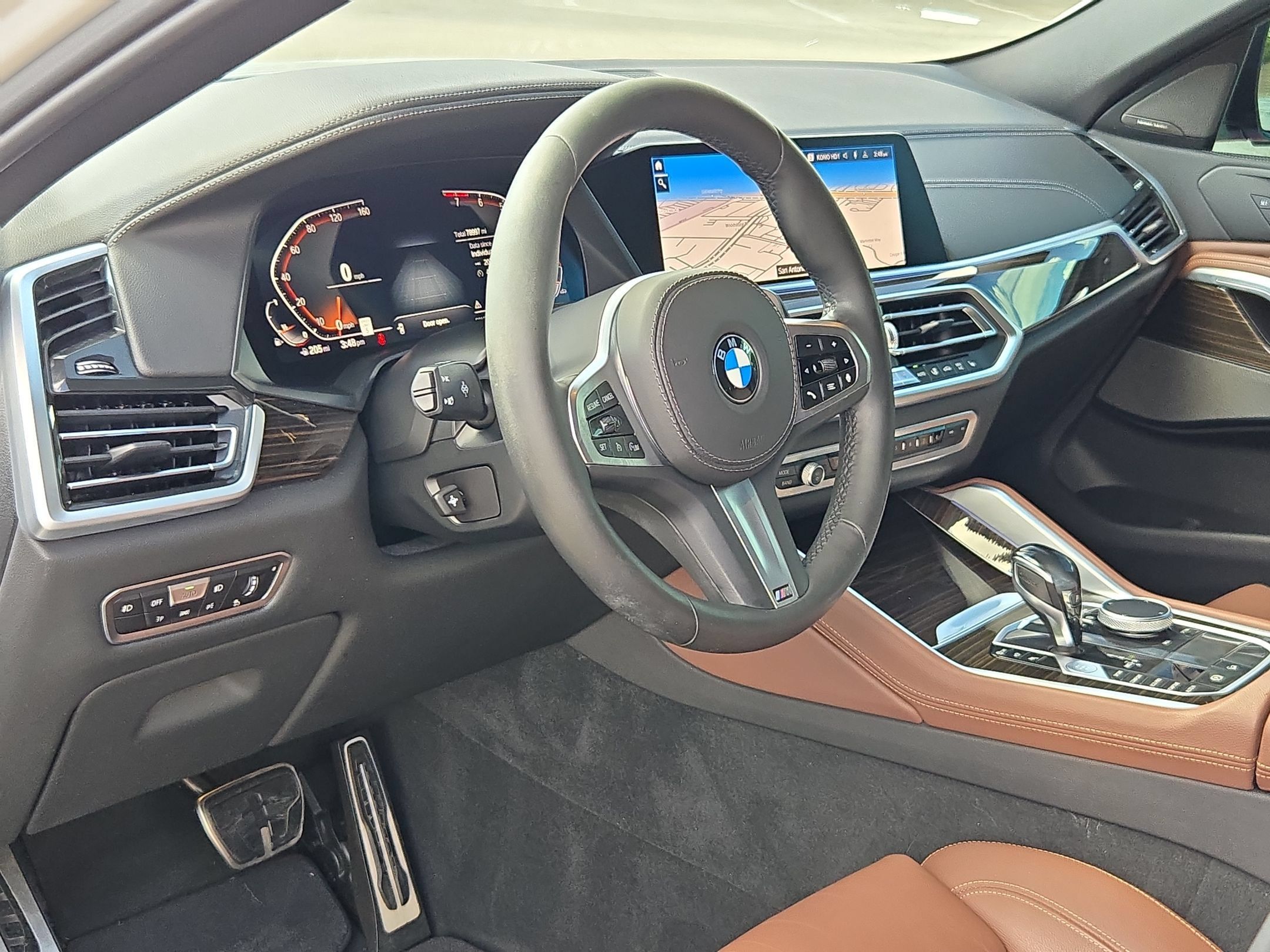 Used 2021 BMW X6 xDrive40i AWD/4WD image 12