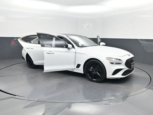 Used 2023 Genesis G70 2.0T w/ Sport Prestige Package image 51