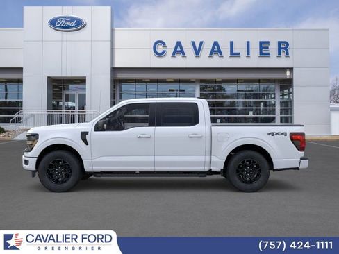 Used 2025 Ford F150 XLT w/ Equipment Group 302A MID image 3