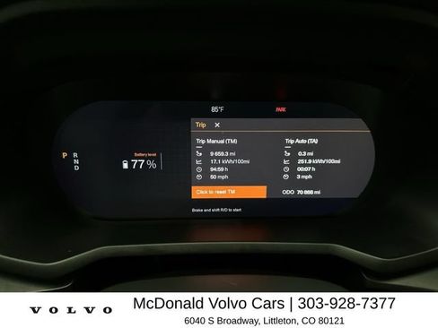 Used 2022 Polestar Polestar 2 w/ Performance Package AWD/4WD image 15