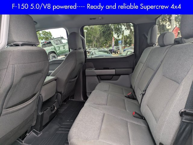 Used 2025 Ford F150 XLT w/ Equipment Group 301A Standard AWD/4WD image 14