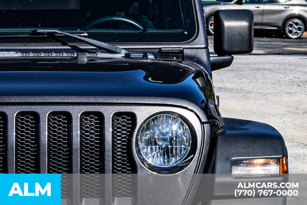 Used 2022 Jeep Wrangler Sport AWD/4WD image 14