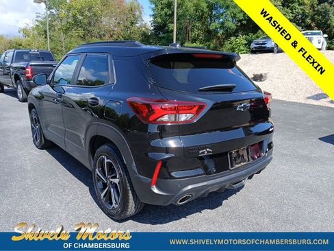 Used 2022 Chevrolet TrailBlazer RS w/ Sun and Liftgate Package image 4