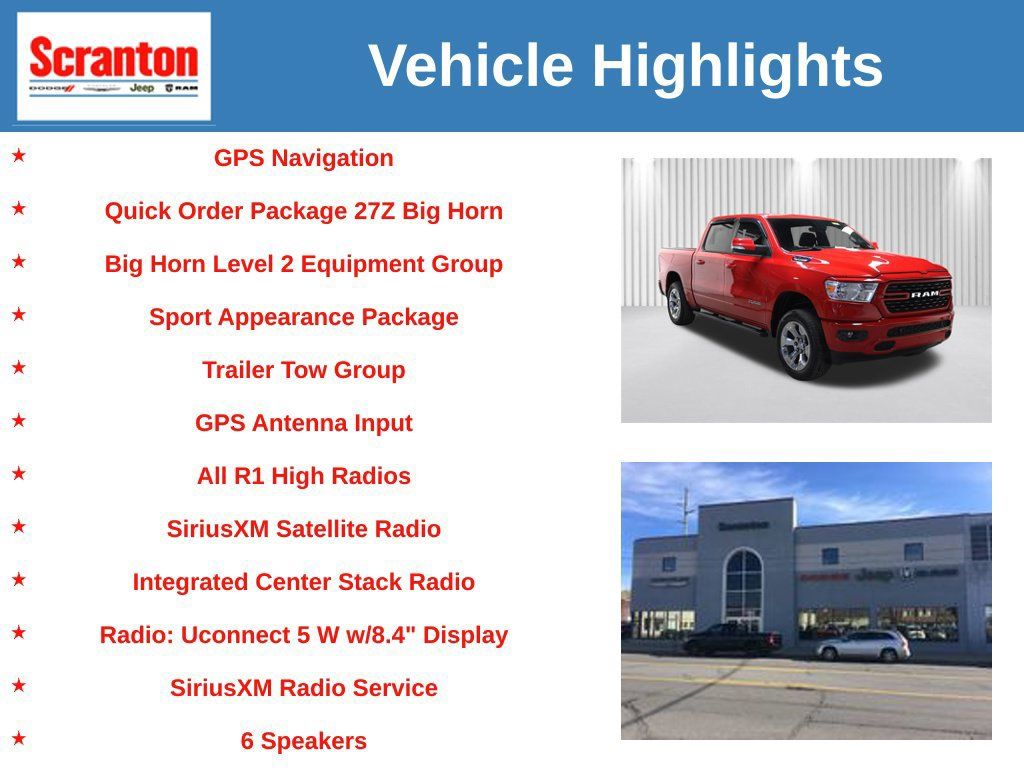 Used 2022 RAM 1500 Big Horn AWD/4WD image 6