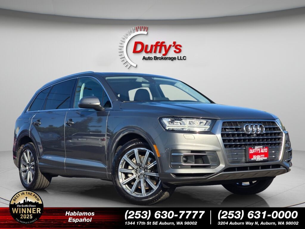 Used 2018 Audi Q7 3.0T Prestige w/ Prestige Package AWD/4WD image 1