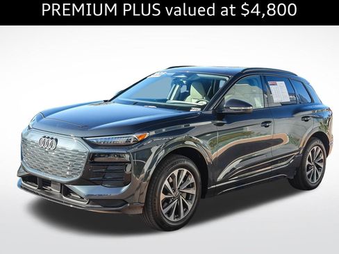 Certified 2025 Audi Q6 e-tron Premium Plus w/ Premium Plus image 3