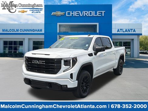 Certified 2024 GMC Sierra 1500 Elevation AWD/4WD image 1