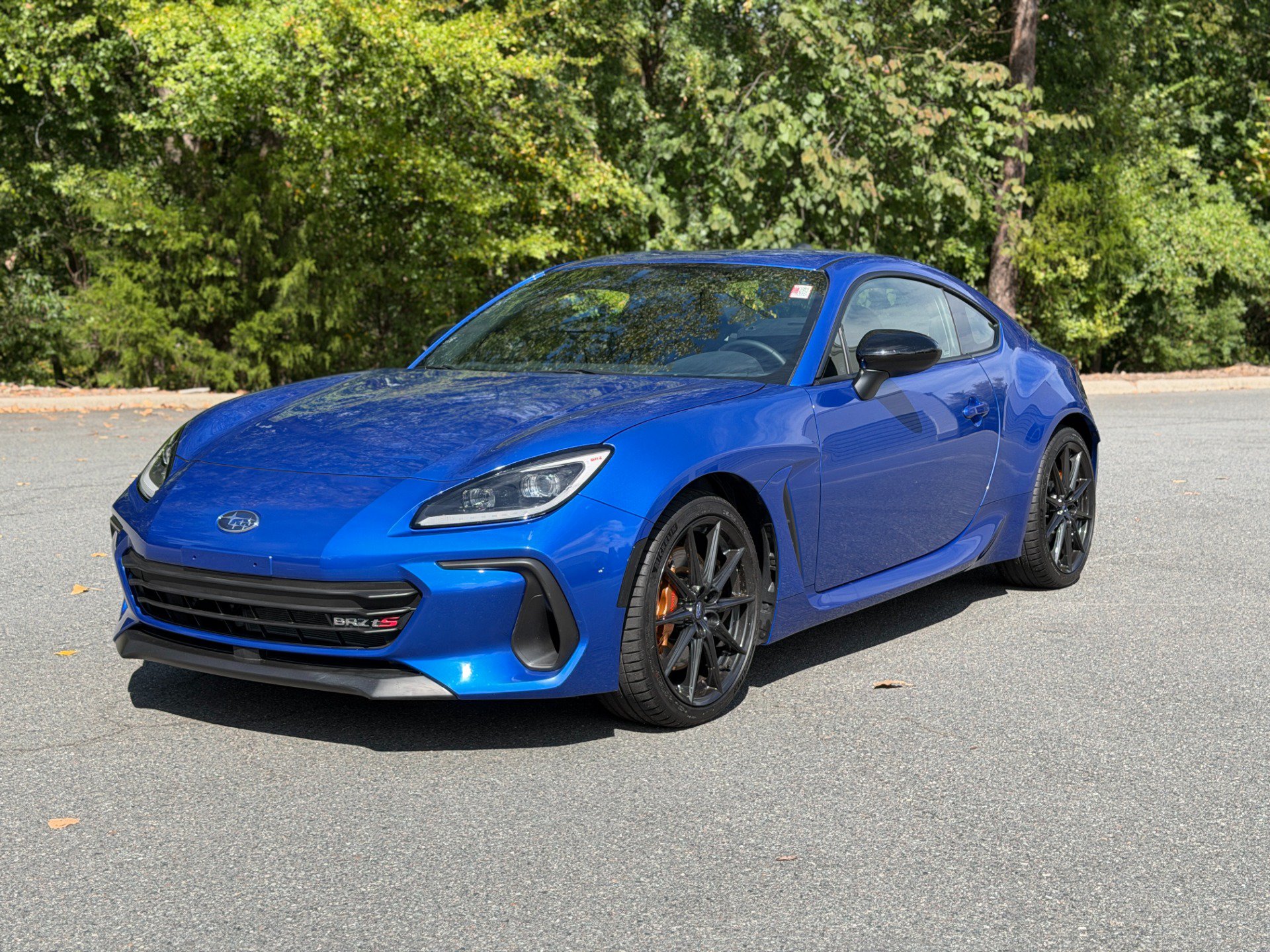 Used 2025 Subaru BRZ tS RWD image 4