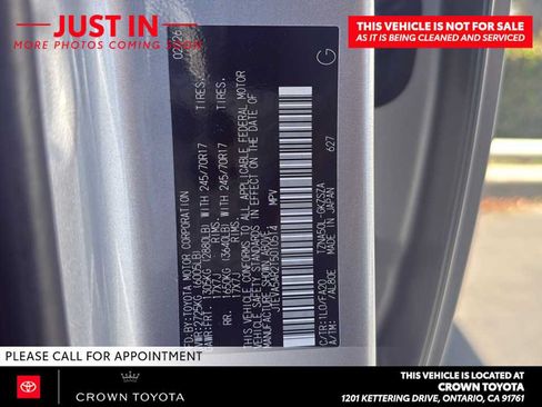 Used 2026 Toyota 4Runner SR5 RWD image 10