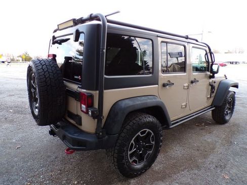 Used 2016 Jeep Wrangler Unlimited Rubicon image 4