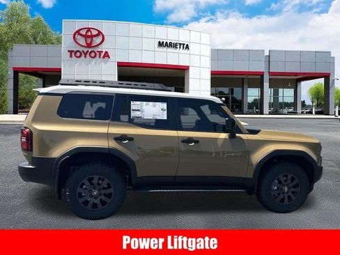 New 2026 Toyota Land Cruiser w/ Premium Package AWD/4WD image 29