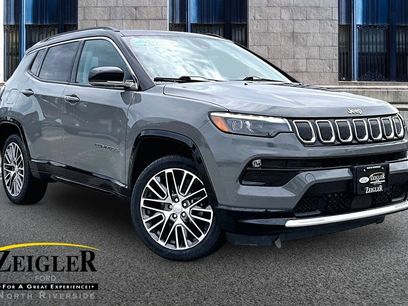 Used 2022 Jeep Compass Limited w/ Elite Group