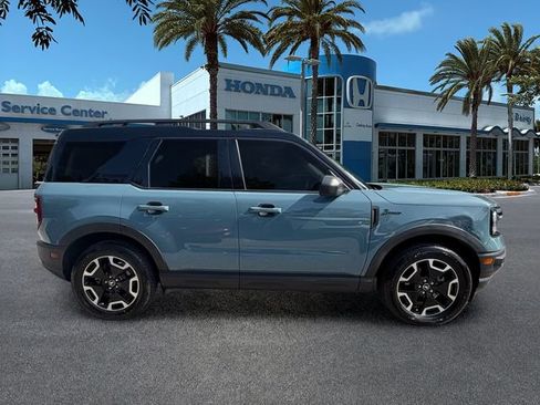 Used 2022 Ford Bronco Sport Outer Banks w/ Tech Package AWD/4WD image 8