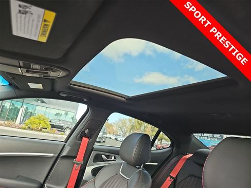 Certified 2023 Genesis G70 2.0T w/ Sport Prestige Package image 29