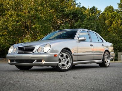 Used 2000 Mercedes-Benz E 55 AMG Sedan