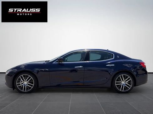 Used 2015 Maserati Ghibli S Q4 AWD/4WD image 6