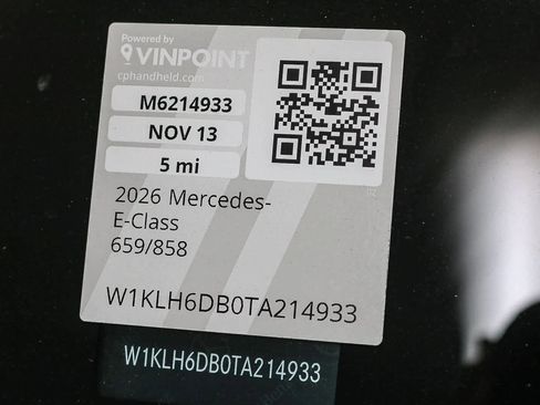 New 2026 Mercedes-Benz E 53 AMG 4MATIC Sedan image 28