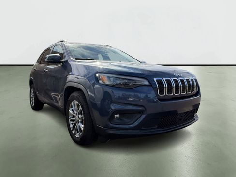 Used 2021 Jeep Cherokee Latitude Plus image 5