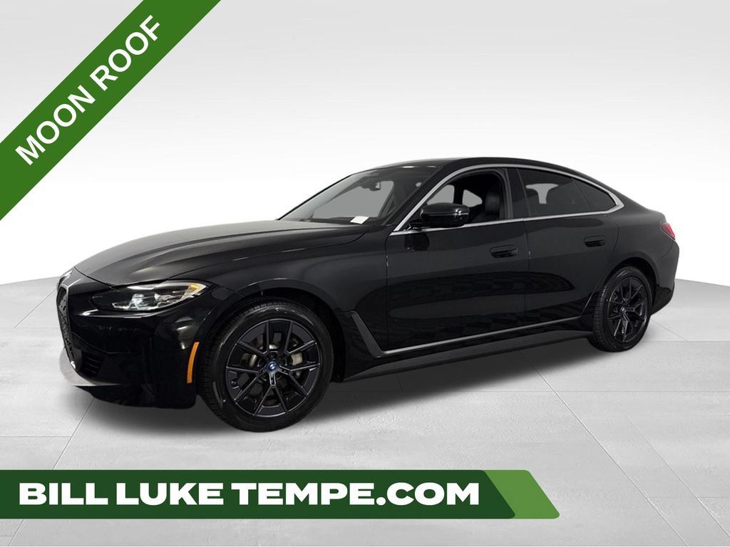 Used 2024 BMW i4 eDrive35 w/ Premium Package RWD image 1