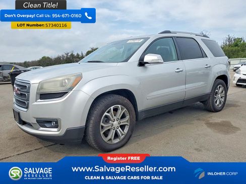 Used 2015 GMC Acadia SLT AWD/4WD image 1