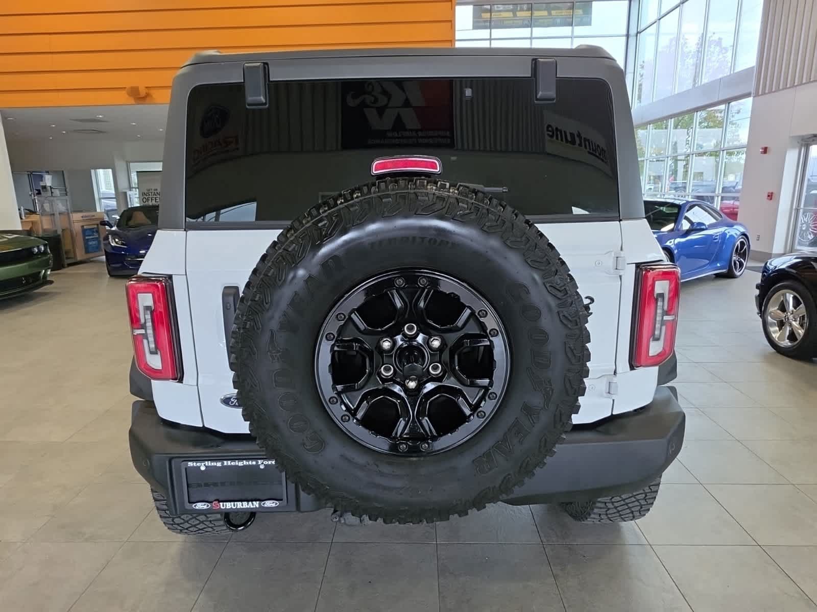 Used 2024 Ford Bronco Wildtrak AWD/4WD image 8