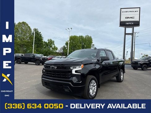 New 2026 Chevrolet Silverado 1500 RST AWD/4WD image 1