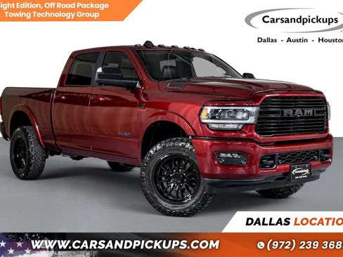 Used 2022 RAM 2500 Laramie w/ Night Edition AWD/4WD image 1