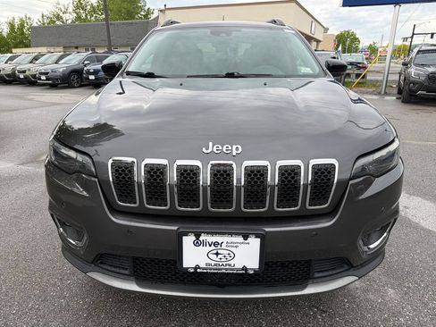 Used 2022 Jeep Cherokee Limited AWD/4WD image 5