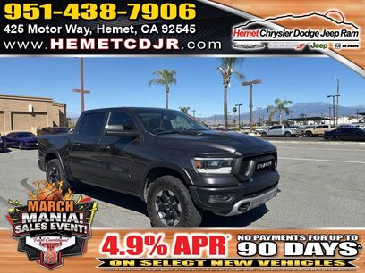 Used 2019 RAM 1500 Rebel w/ Rebel Level 2 Equipment Group