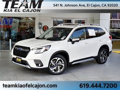 Used 2023 Subaru Forester Touring