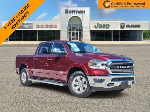 Used 2022 RAM 1500 Laramie AWD/4WD image 1