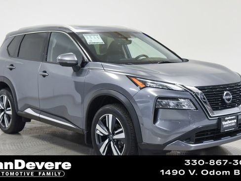 Used 2023 Nissan Rogue SL w/ SL Premium Package AWD/4WD image 1