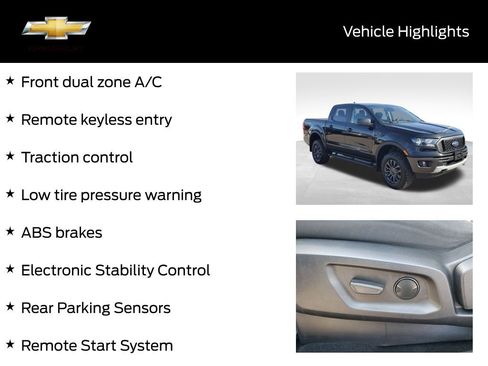 Used 2023 Ford Ranger XLT w/ Equipment Group 302A High image 20