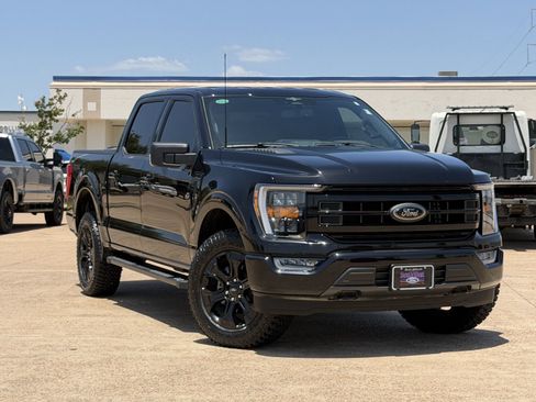 Used 2023 Ford F150 XLT w/ Equipment Group 302A High AWD/4WD image 2