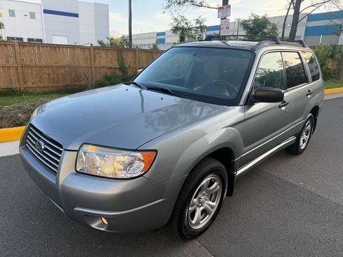 Used 2007 Subaru Forester 2.5X AWD/4WD image 2