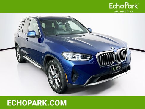 Used 2023 BMW X3 xDrive30i w/ Premium Package AWD/4WD image 1