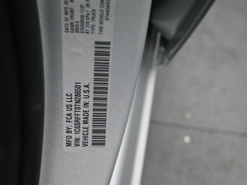 New 2026 RAM 1500 Lone Star AWD/4WD image 18