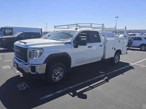 Used 2023 GMC Sierra 2500 Pro w/ Convenience Package AWD/4WD image 8