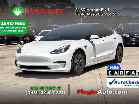 Used 2023 Tesla Model 3 Standard Range RWD image 1