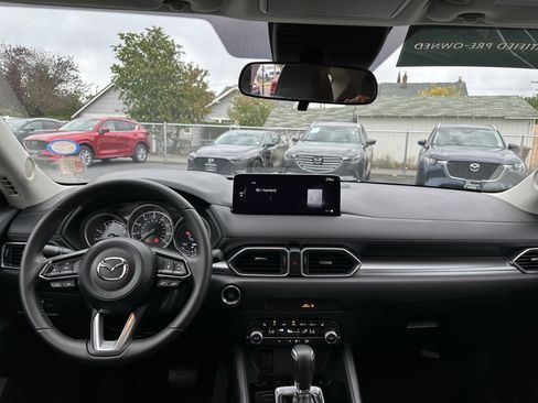 Certified 2025 MAZDA CX-5 AWD 2.5 S w/ Select Package image 19