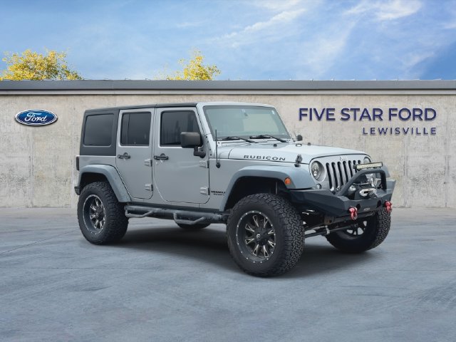 Used 2016 Jeep Wrangler Unlimited Rubicon w/ Connectivity Group AWD/4WD image 2