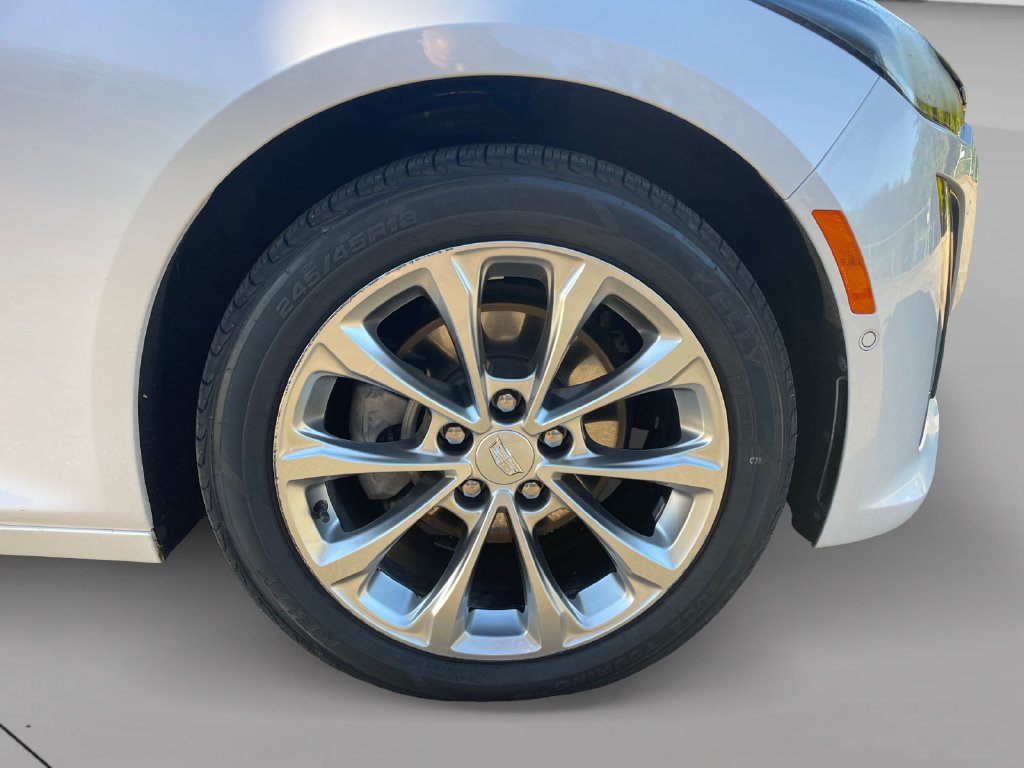 Certified 2022 Cadillac CT5 Premium Luxury w/ Parking Package AWD/4WD image 9